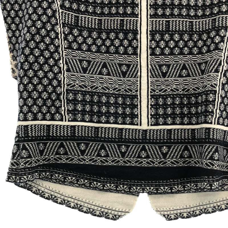 Mame Kurogouchi / マメクロゴウチ | 2024AW | Small Floral Pattern Knitted Top ノースリーブ ニット | 2 | レディース