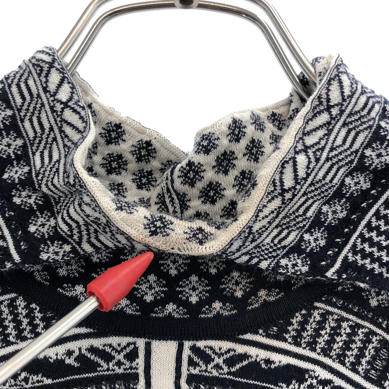 Mame Kurogouchi / マメクロゴウチ | 2024AW | Small Floral Pattern Knitted Top ノースリーブ ニット | 2 | レディース