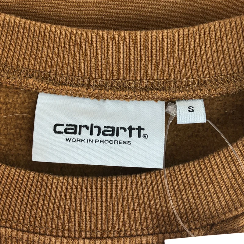 carhartt / カーハート | クルーネック スウェット トレーナー | S | メンズ