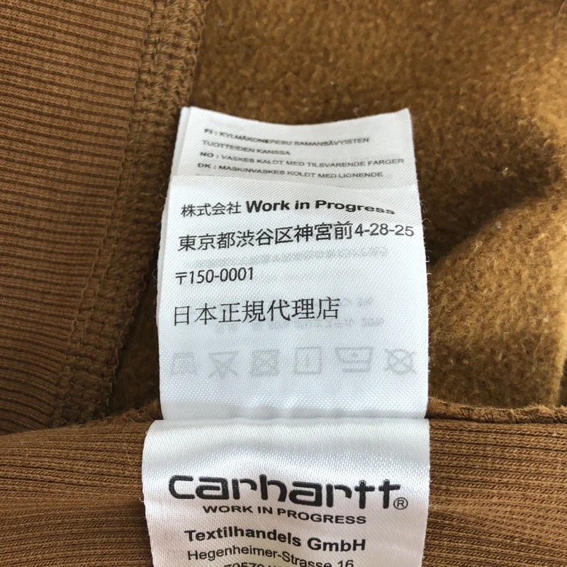 carhartt / カーハート | クルーネック スウェット トレーナー | S | メンズ