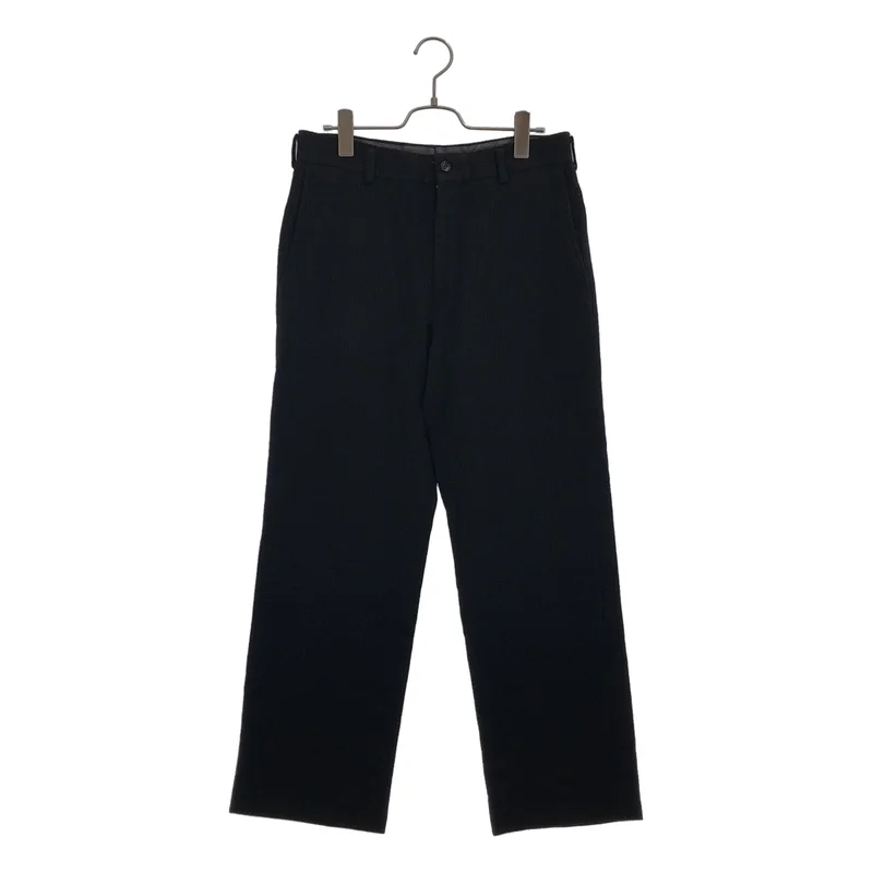 COMME des GARCONS HOMME / コムデギャルソンオム | 1990s | ジャガード ストレートスラックス | M | メンズ