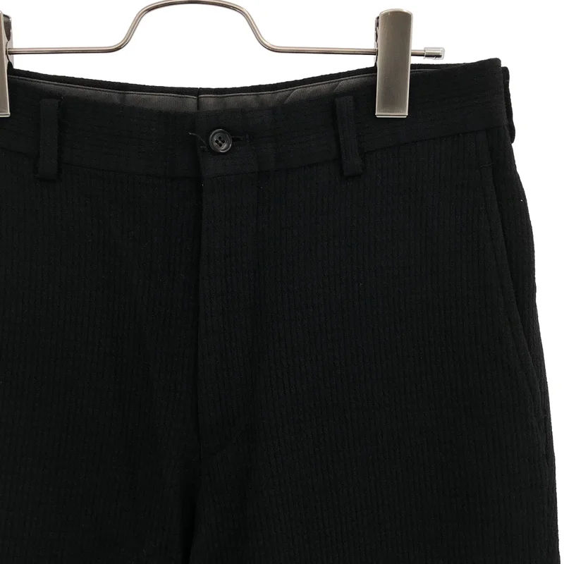 COMME des GARCONS HOMME / コムデギャルソンオム | 1990s | ジャガード ストレートスラックス | M | メンズ