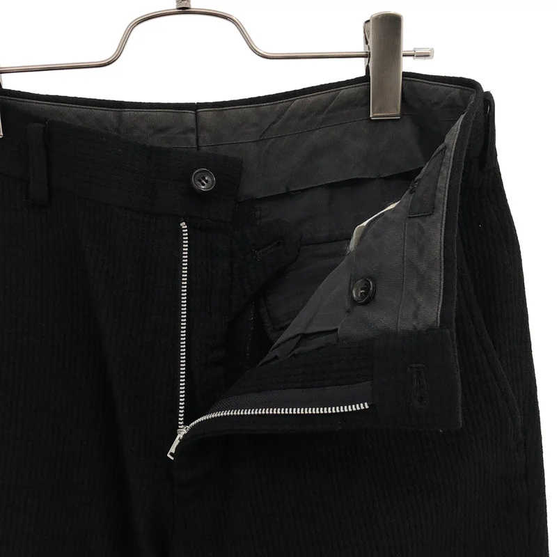 COMME des GARCONS HOMME / コムデギャルソンオム | 1990s | ジャガード ストレートスラックス | M | メンズ