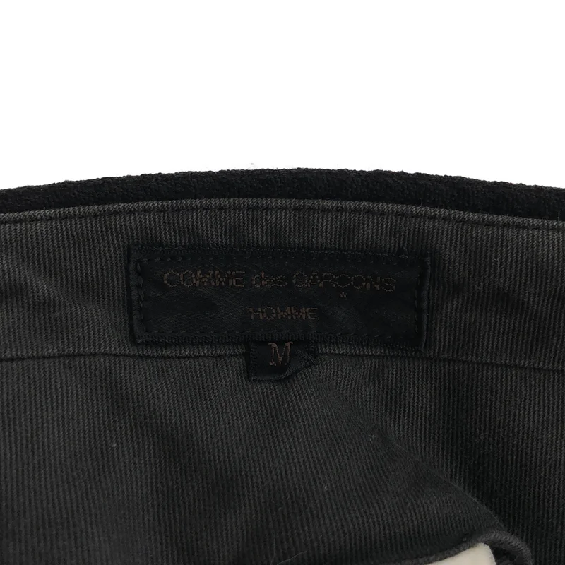 COMME des GARCONS HOMME / コムデギャルソンオム | 1990s | ジャガード ストレートスラックス | M | メンズ