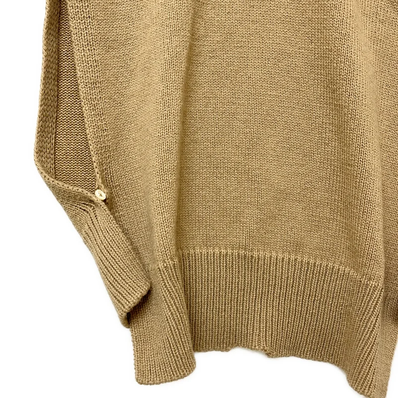 Maison Margiela / メゾンマルジェラ | 2023AW | ミドルゲージシェットランド ニットベスト | XS | メンズ