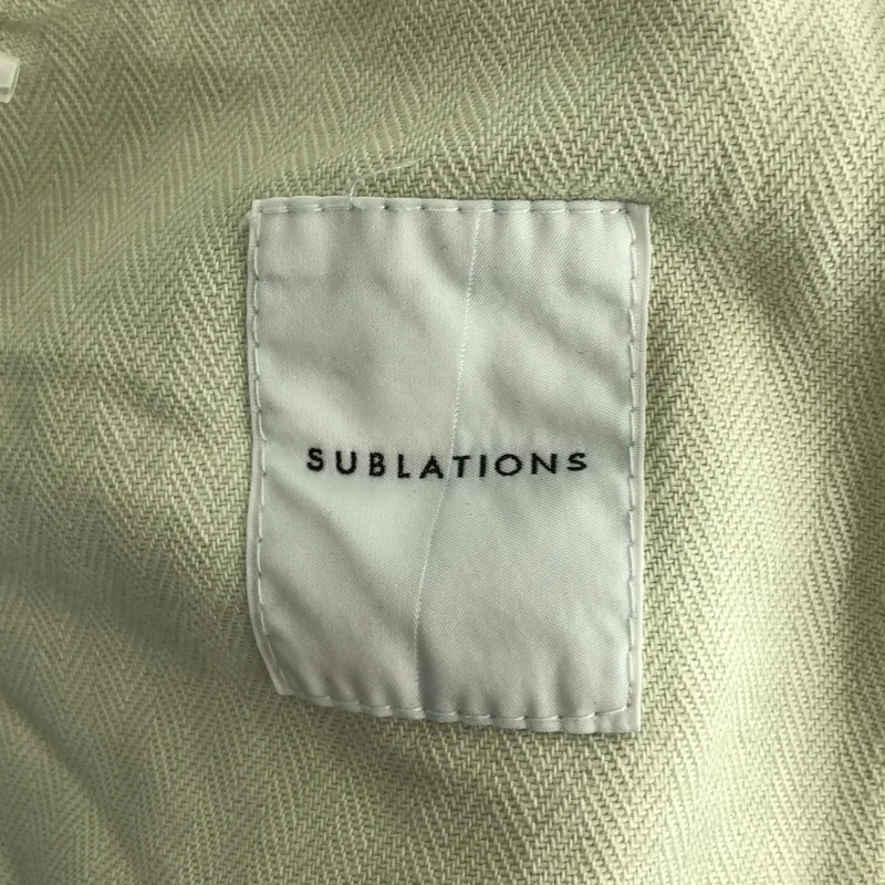 SUBLATIONS / サブレーション | ORDINARY STRAIGHT DENIM PANTS | 0 | メンズ