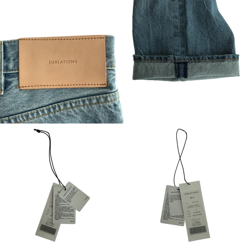 SUBLATIONS / サブレーション | ORDINARY STRAIGHT DENIM PANTS | 0 | メンズ