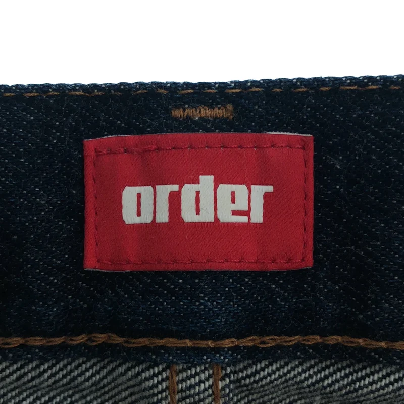 order / オーダー | loose denim pants one wash デニムパンツ | S | メンズ