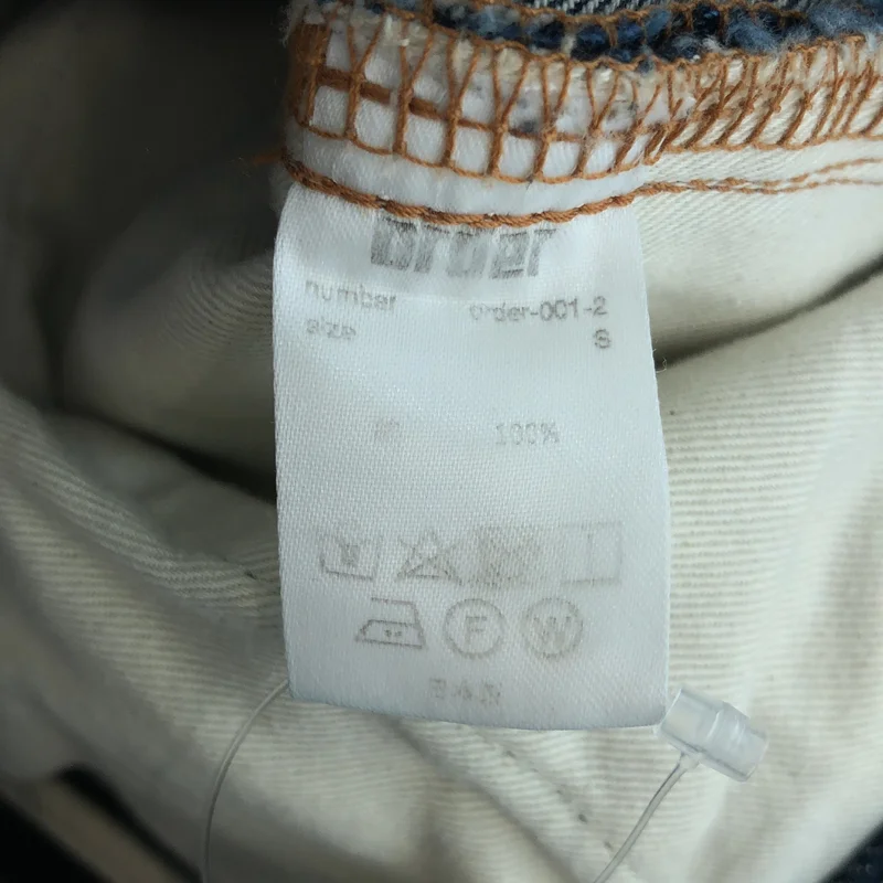 order / オーダー | loose denim pants one wash デニムパンツ | S | メンズ