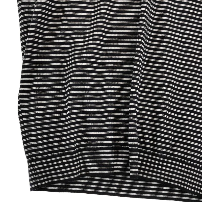 JOHN SMEDLEY / ジョンスメドレー | 海島綿 シーアイランドコットン ボーダー カットソー | S | レディース