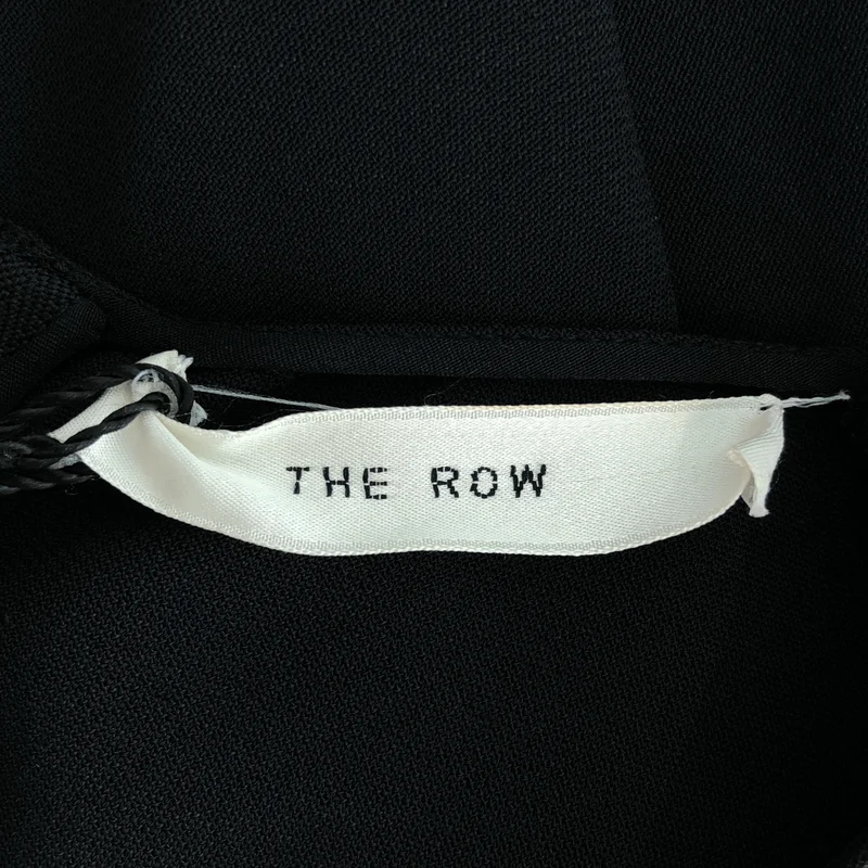 THE ROW / ザロウ | SHIRA TOP レーヨン混 フロントタック ノースリーブブラウス | 4 | レディース