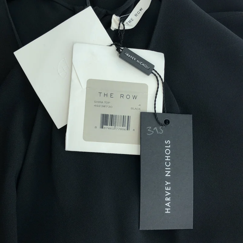 THE ROW / ザロウ | SHIRA TOP レーヨン混 フロントタック ノースリーブブラウス | 4 | レディース