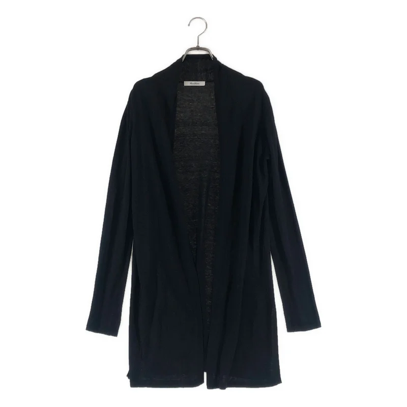 Max Mara / マックスマーラ | ボタンレス ロングカーディガン |
