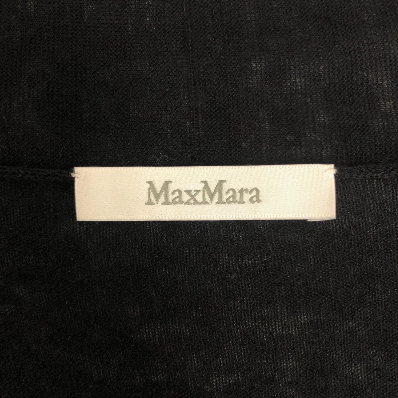 Max Mara / マックスマーラ | ボタンレス ロングカーディガン |