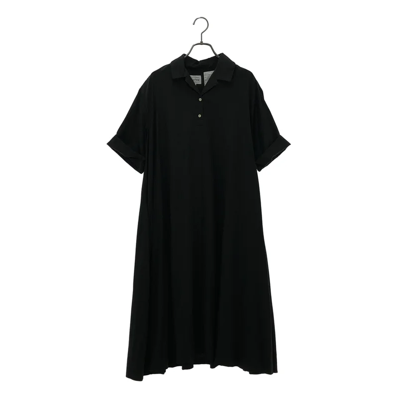 foufou / フーフー | THE DRESS #09 open collar dress / オープンカラードレス | 0 | レディース