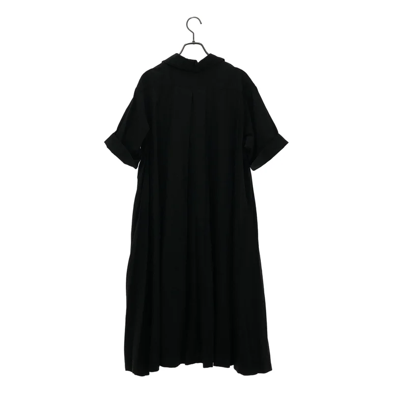 foufou / フーフー | THE DRESS #09 open collar dress / オープンカラードレス | 0 | レディース