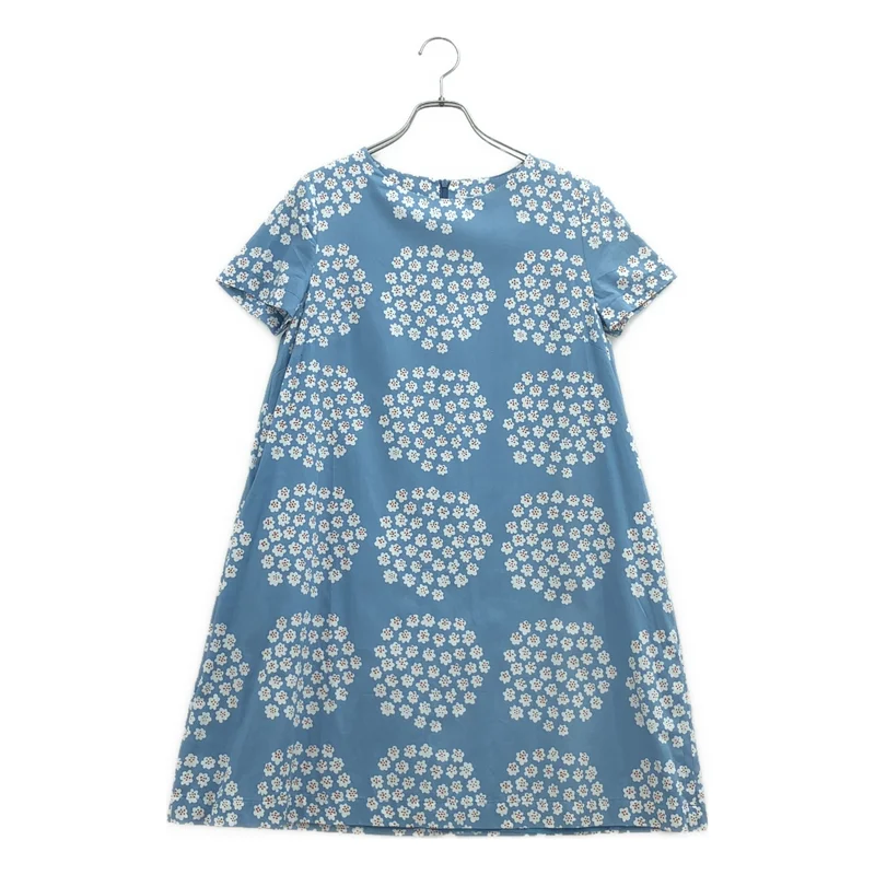 marimekko / マリメッコ | コットン プケッティ ショートスリーブワンピース | 36 | レディース