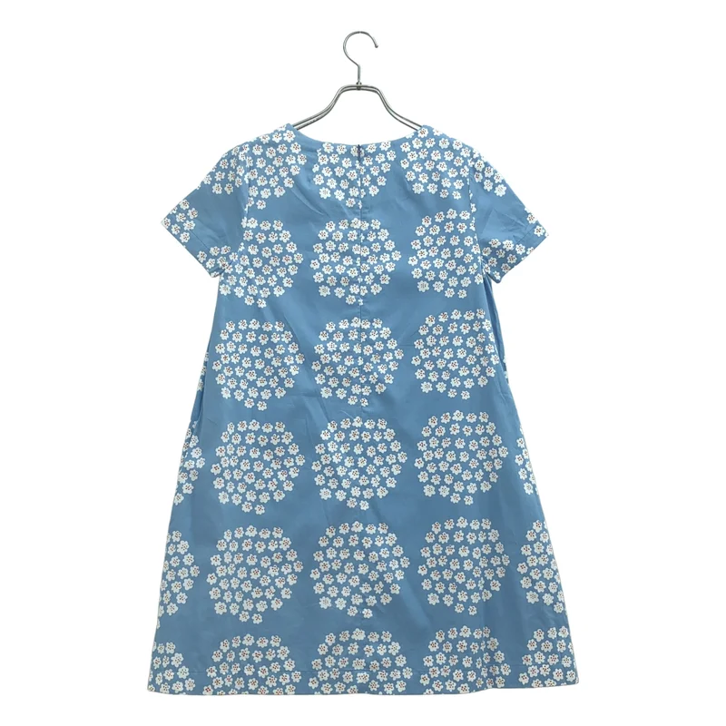 marimekko / マリメッコ | コットン プケッティ ショートスリーブワンピース | 36 | レディース