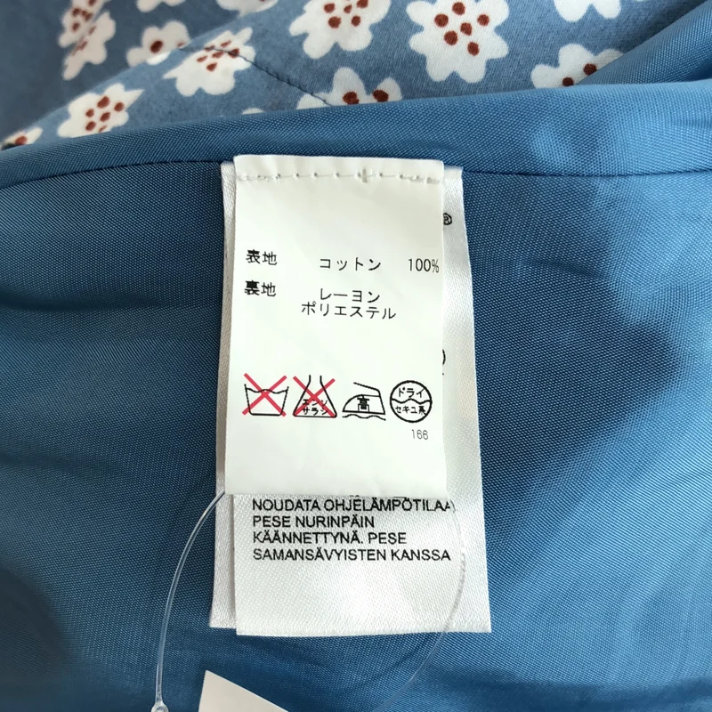 marimekko / マリメッコ | コットン プケッティ ショートスリーブワンピース | 36 | レディース