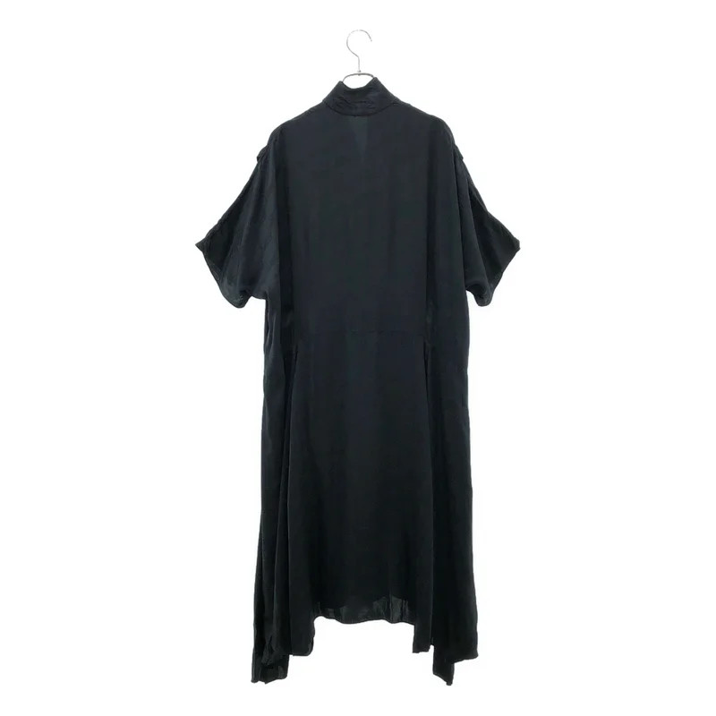 BALENCIAGA / バレンシアガ | WARDROBE / BBロゴ プリーツ シャツ ワンピース | L | レディース