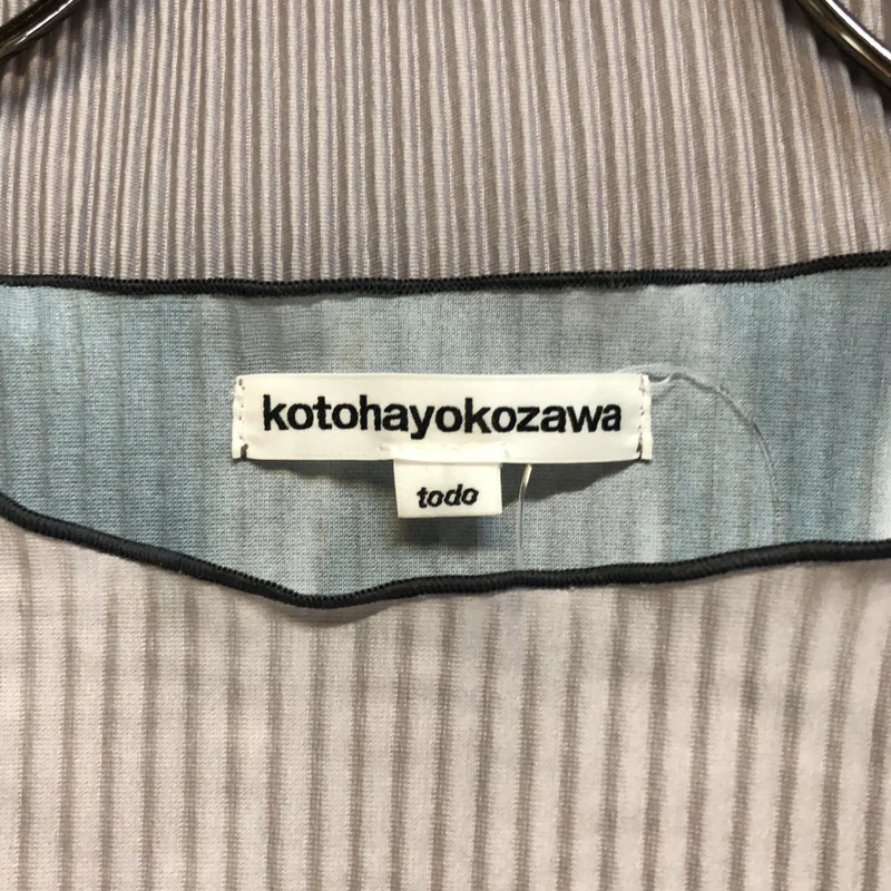kotohayokozawa / コトハヨコザワ | GRAPHIC TOP / プリーツ カットソー | F | レディース