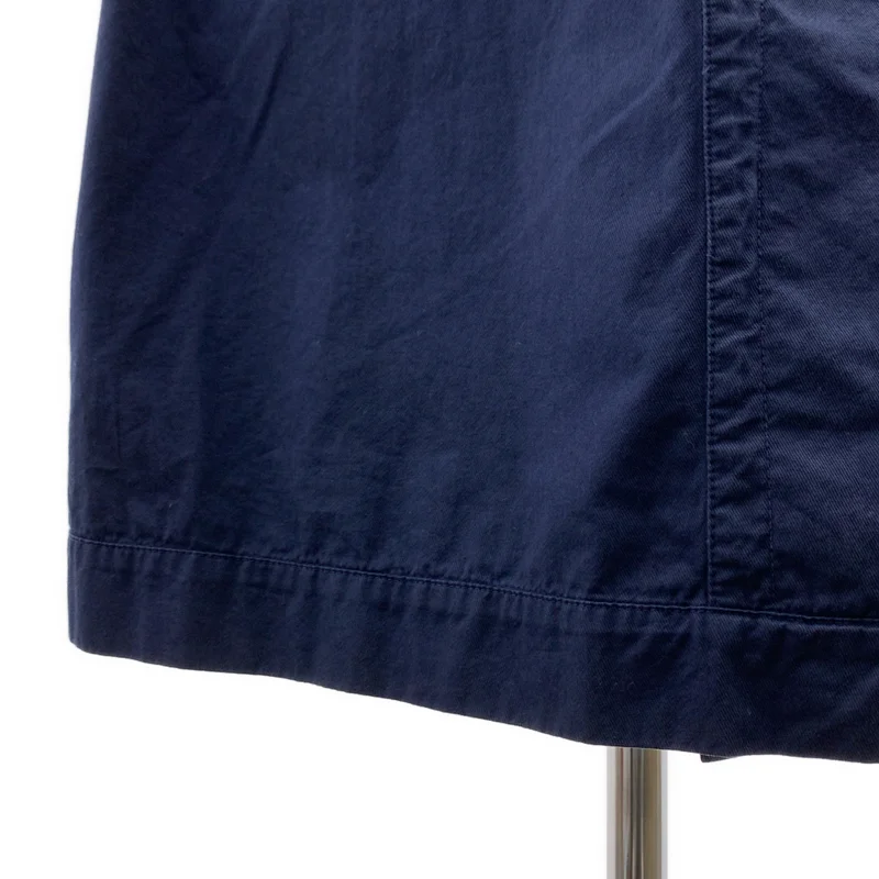 DRIES VAN NOTEN / ドリスヴァンノッテン | コットン ステンカラーコート ワンピース | 36 | レディース