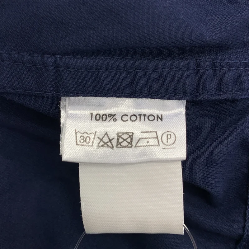 DRIES VAN NOTEN / ドリスヴァンノッテン | コットン ステンカラーコート ワンピース | 36 | レディース