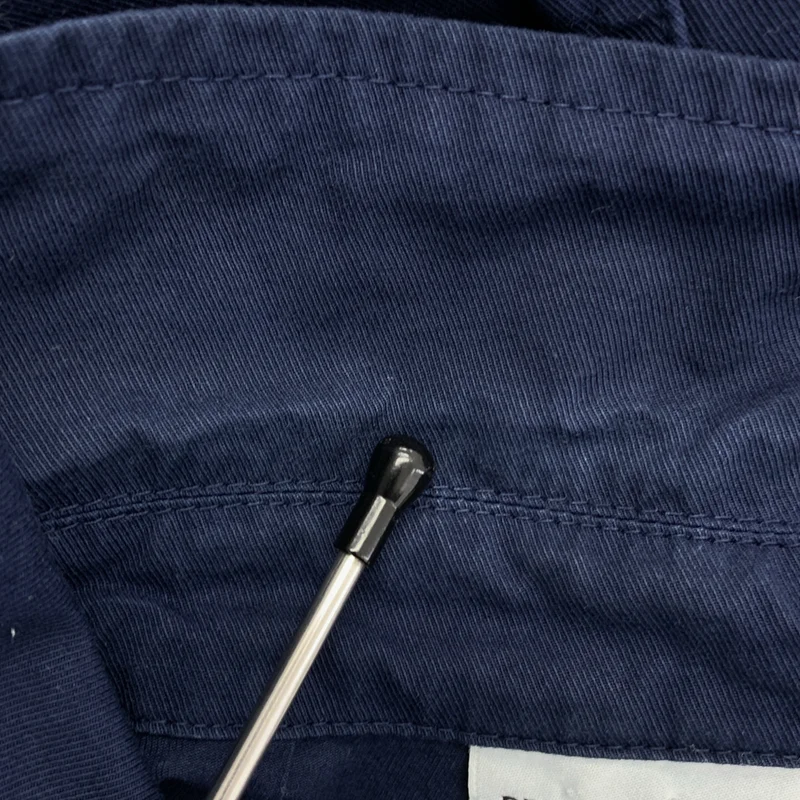 DRIES VAN NOTEN / ドリスヴァンノッテン | コットン ステンカラーコート ワンピース | 36 | レディース