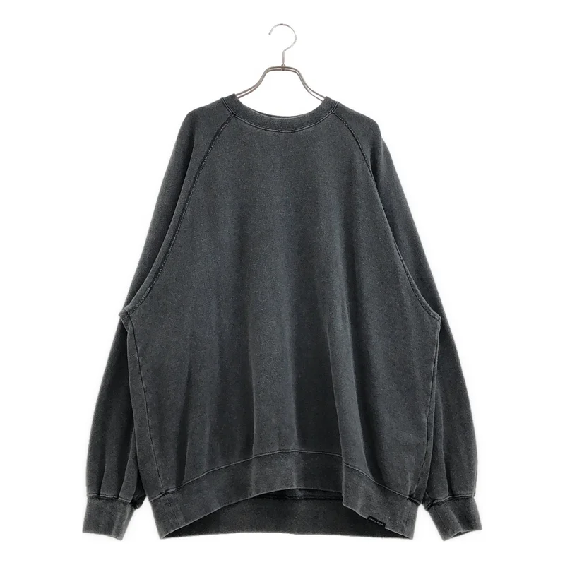 nest robe CONFECT / ネストローブコンフェクト | 裏毛 ピグメントダイ ラグランプルオーバー | 4 | メンズ