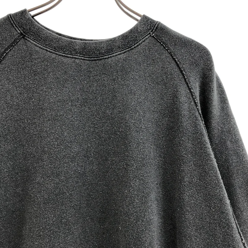 nest robe CONFECT / ネストローブコンフェクト | 裏毛 ピグメントダイ ラグランプルオーバー | 4 | メンズ