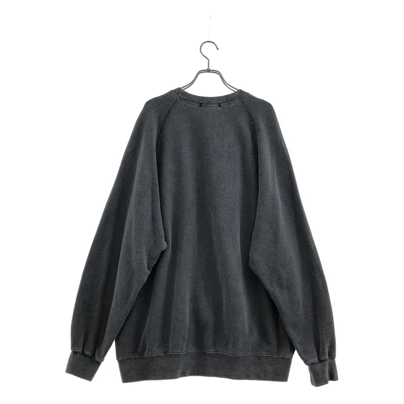 nest robe CONFECT / ネストローブコンフェクト | 裏毛 ピグメントダイ ラグランプルオーバー | 4 | メンズ