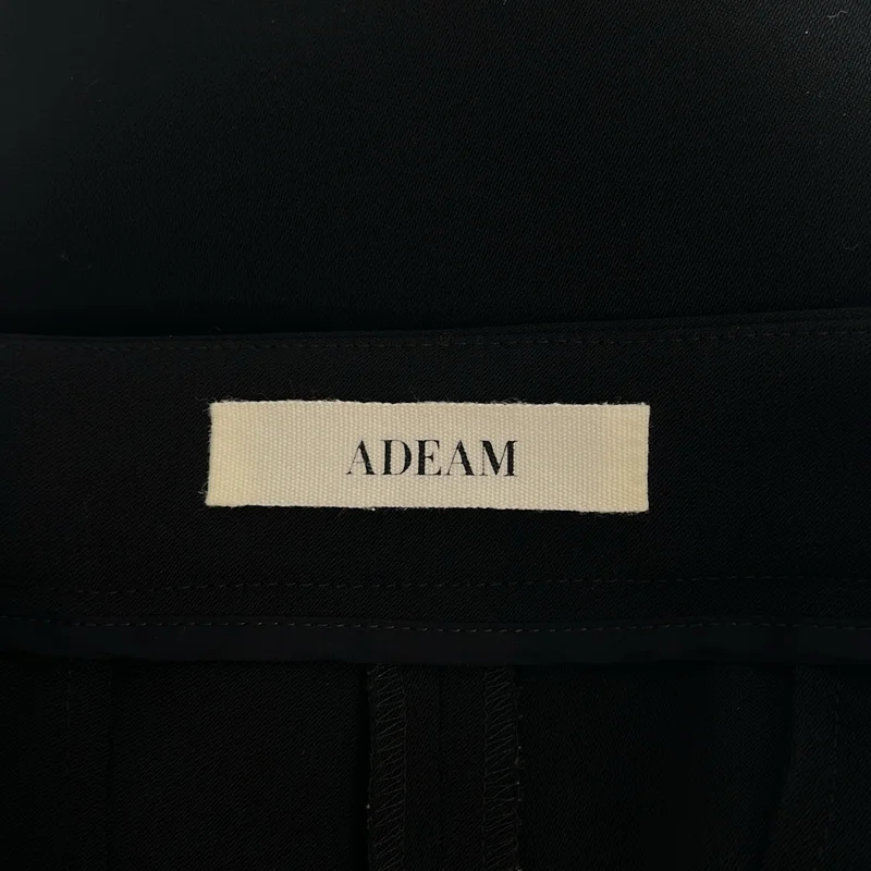 ADEAM / アディアム | ストレッチ テーパードパンツ | 4 | レディース