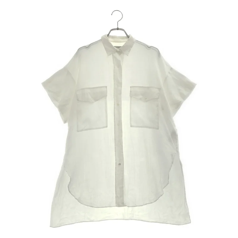 HAVEL studio / ハーヴェルスタジオ | RAMIE SHORT SLEEVE SHIRT シャツ_半袖 | 36 | レディース