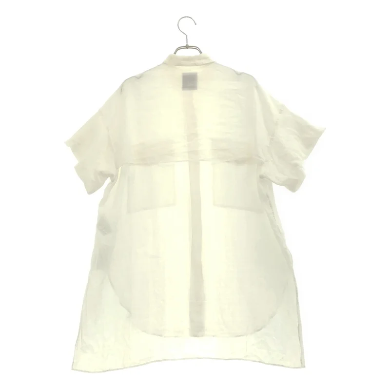 HAVEL studio / ハーヴェルスタジオ | RAMIE SHORT SLEEVE SHIRT シャツ_半袖 | 36 | レディース