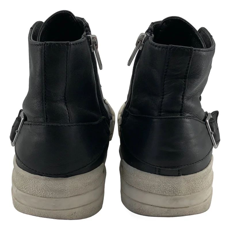 JUNYA WATANABE / ジュンヤワタナベ | ×ASH / ストラップ ハイカット スニーカー | 38 | レディース