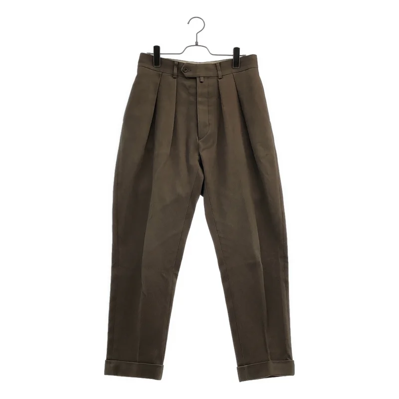 NEAT / ニート | COTTON PIQUE WIDE コットン ピケ ワイドパンツ | 44 | メンズ