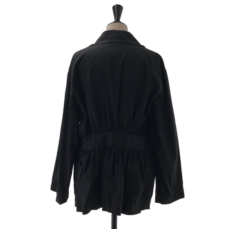 tricot COMME des GARCONS / トリココムデギャルソン | 2001AW | ギャザージャケット TD-J038 | M | レディース