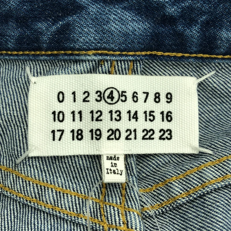 Maison Margiela / メゾンマルジェラ | 2021AW | 5P STRAIGHT DENIM デニムパンツ | 38 | レディース