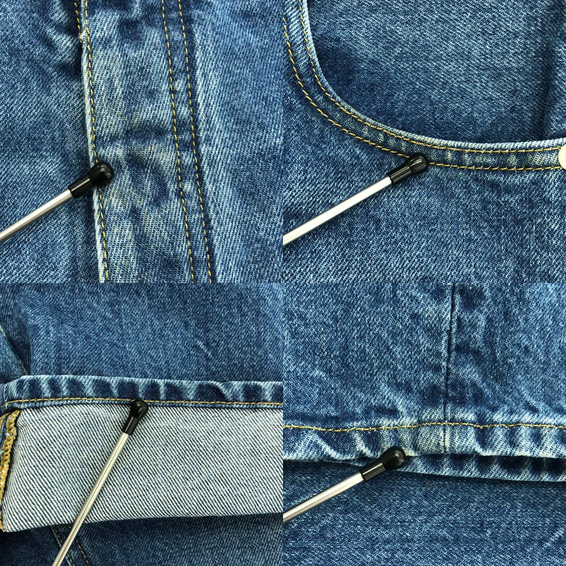 Maison Margiela / メゾンマルジェラ | 2021AW | 5P STRAIGHT DENIM デニムパンツ | 38 | レディース