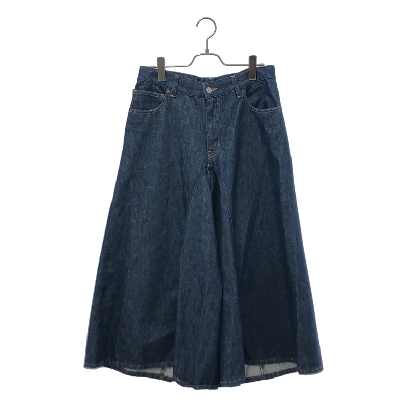 MM6 Maison Margiela / エムエムシックスメゾンマルジェラ | 2020SS | デニム フレア パンツ S52LA0127 | 40 | レディース
