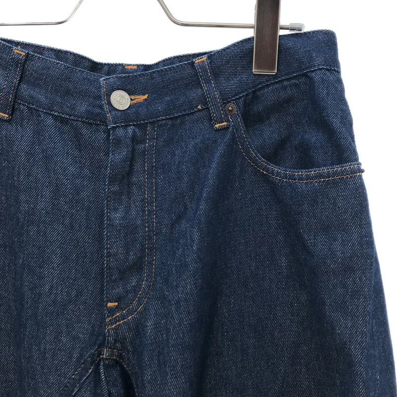 MM6 Maison Margiela / エムエムシックスメゾンマルジェラ | 2020SS | デニム フレア パンツ S52LA0127 | 40 | レディース