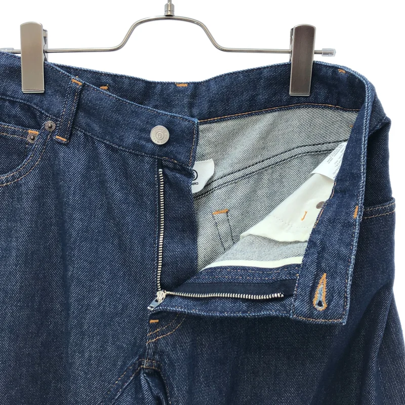 MM6 Maison Margiela / エムエムシックスメゾンマルジェラ | 2020SS | デニム フレア パンツ S52LA0127 | 40 | レディース