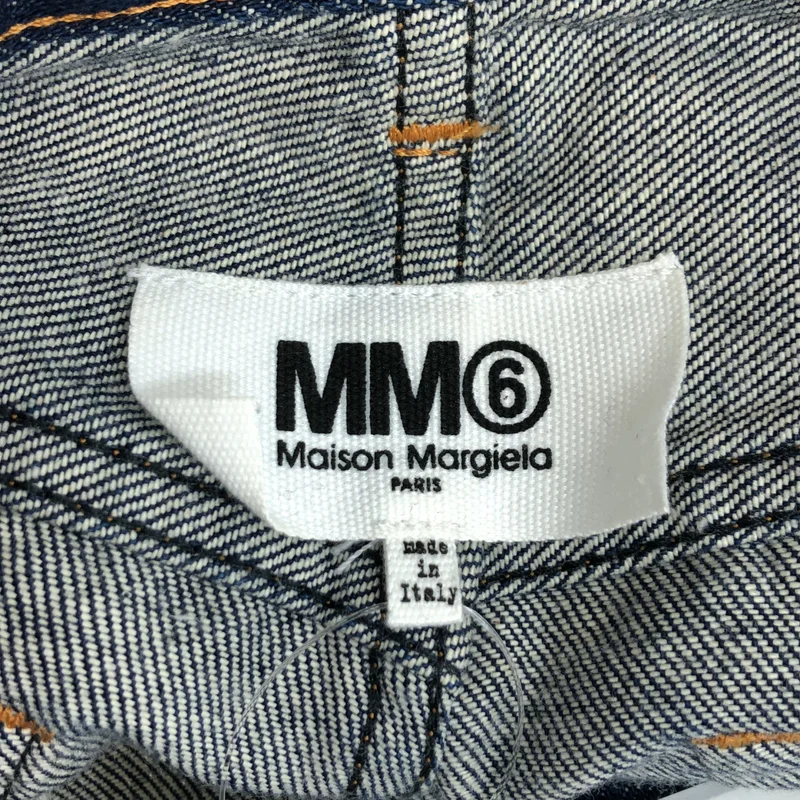 MM6 Maison Margiela / エムエムシックスメゾンマルジェラ | 2020SS | デニム フレア パンツ S52LA0127 | 40 | レディース