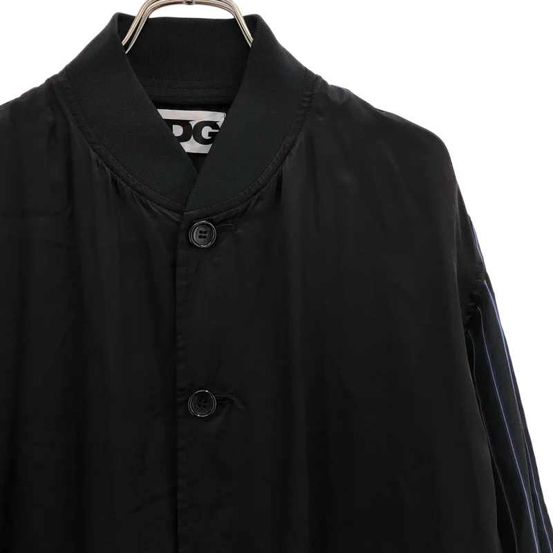 CDG by Comme des Garcons. / シーディージー コムデギャルソン | ストライプ スタッフコート | M | メンズ