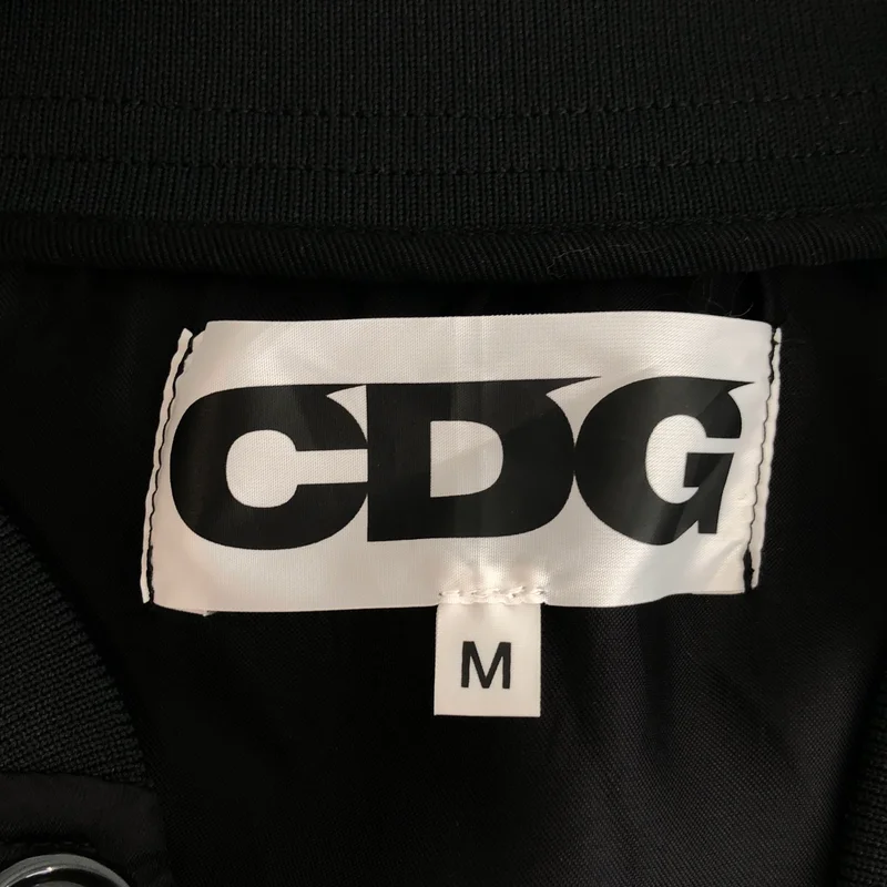 CDG by Comme des Garcons. / シーディージー コムデギャルソン | ストライプ スタッフコート | M | メンズ