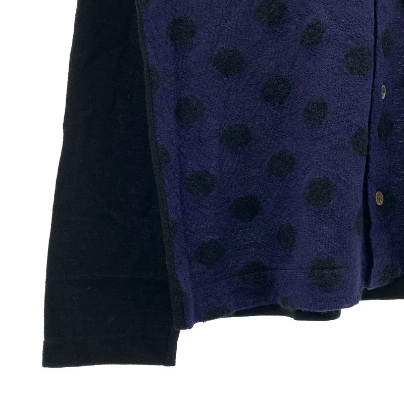 tricot COMME des GARCONS / トリココムデギャルソン | 2002AW | ドット 丸襟 シャツ ブラウス |