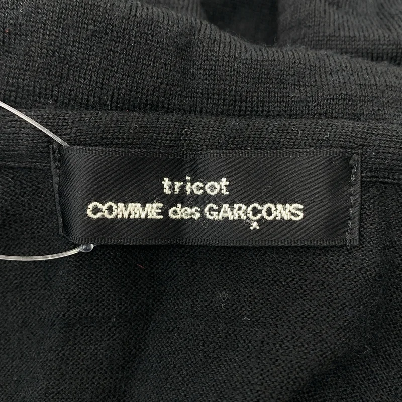 tricot COMME des GARCONS / トリココムデギャルソン | 2002AW | ドット 丸襟 シャツ ブラウス |