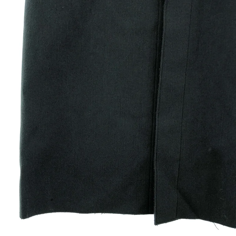HYKE / ハイク | 2022AW | MELTON HOODED WORK COAT ウールメルトン フーデッドコート | 1 | レディース