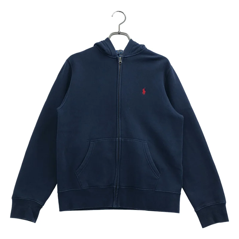 POLO RALPH LAUREN / ポロラルフローレン | ポニー ジップパーカー | L | レディース