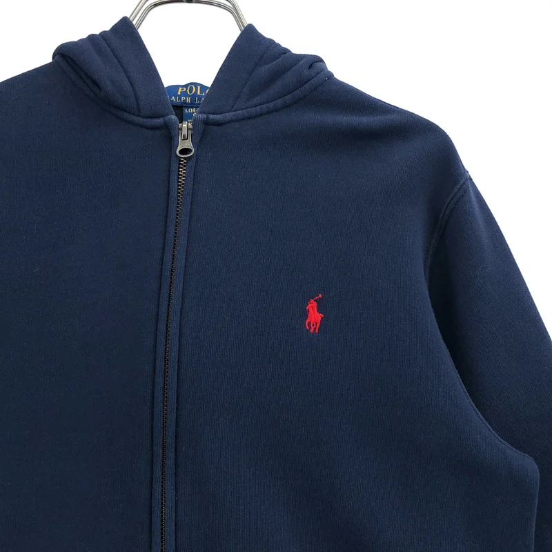POLO RALPH LAUREN / ポロラルフローレン | ポニー ジップパーカー | L | レディース
